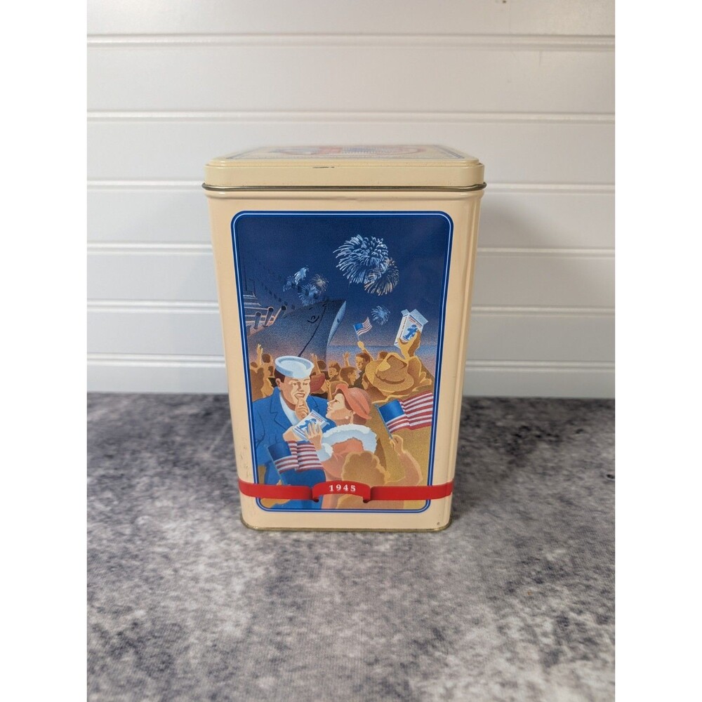 Cracker Jack - Can Canister Tin - 100th Anniversary 1893 to 1993